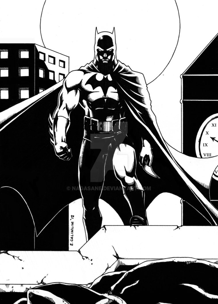 758x1054 Batman