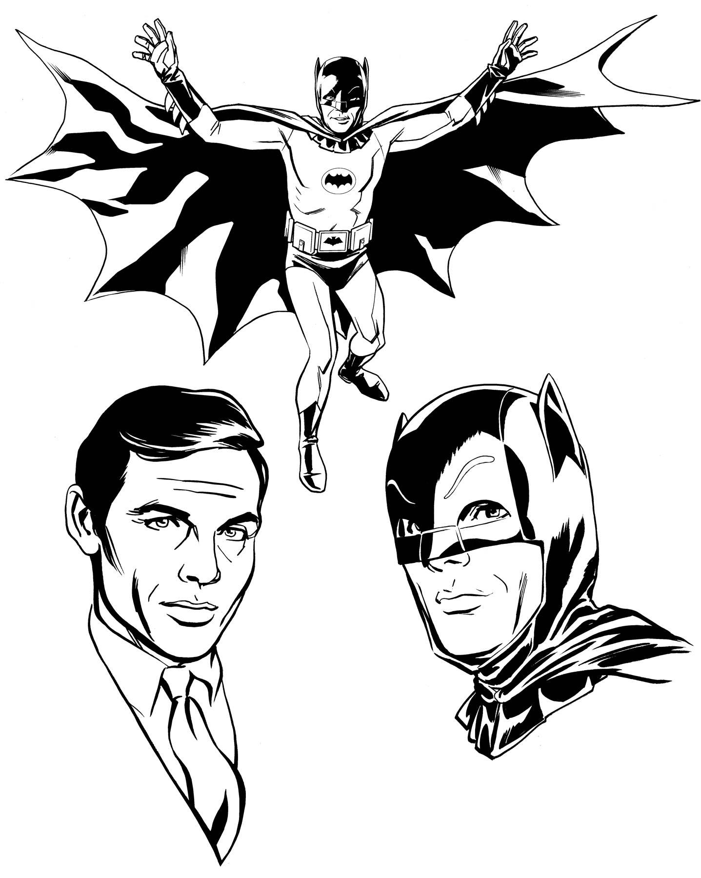 1437x1800 Batman Christopher Jones Comic Art And Illustration Blog