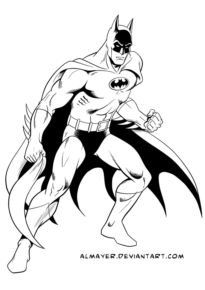 707x1000 Garcia Lopez Style Batman