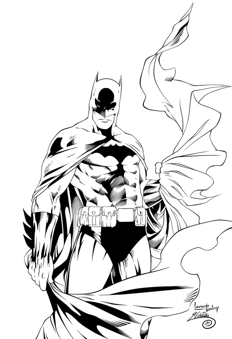 739x1080 The Batman Ink 1 By Swave18