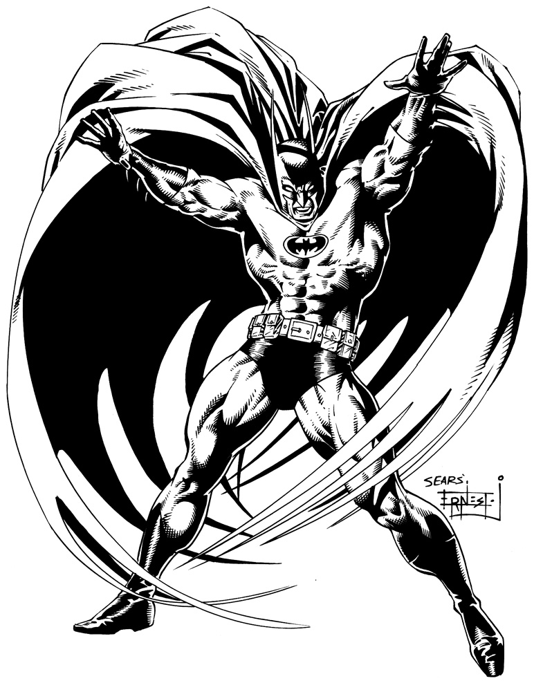 772x988 Batman Ink Sample (Bart Sears) By Ernestj23