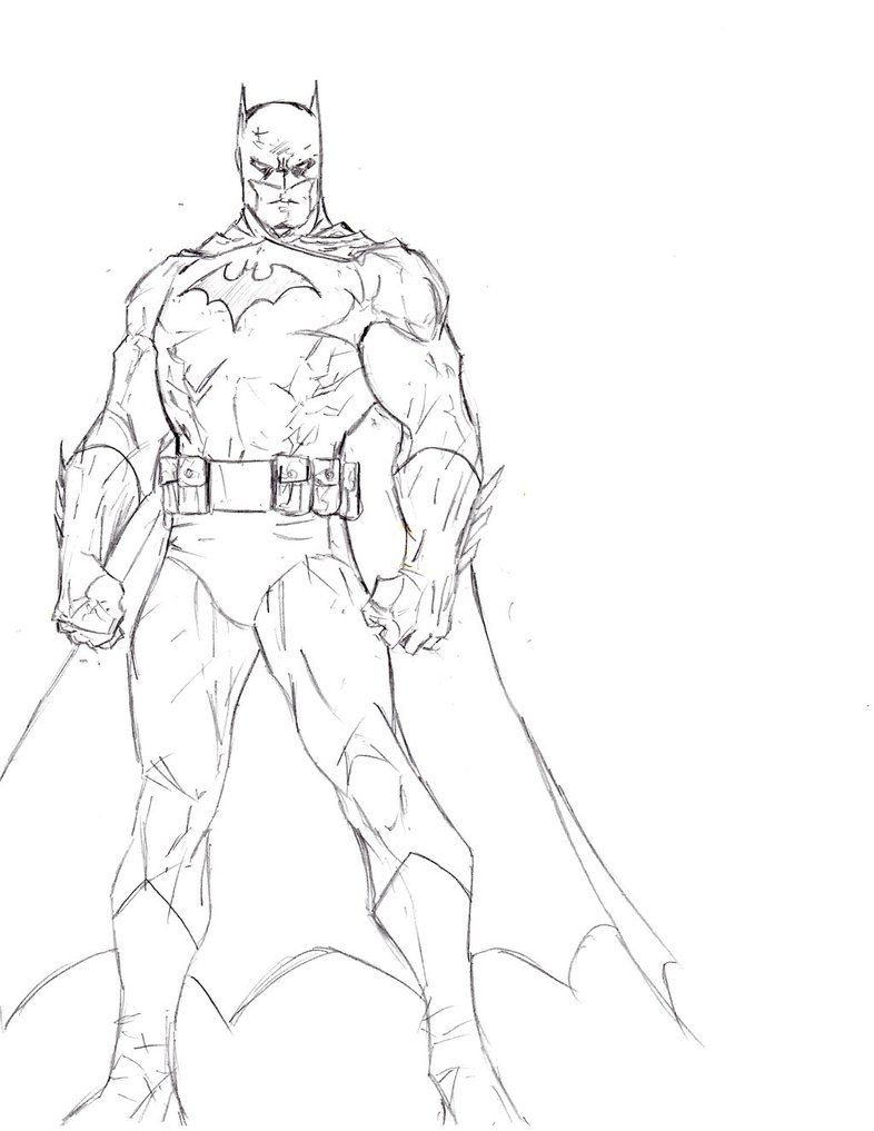 786x1017 Batman (Jim Lee) By Thatonedude476