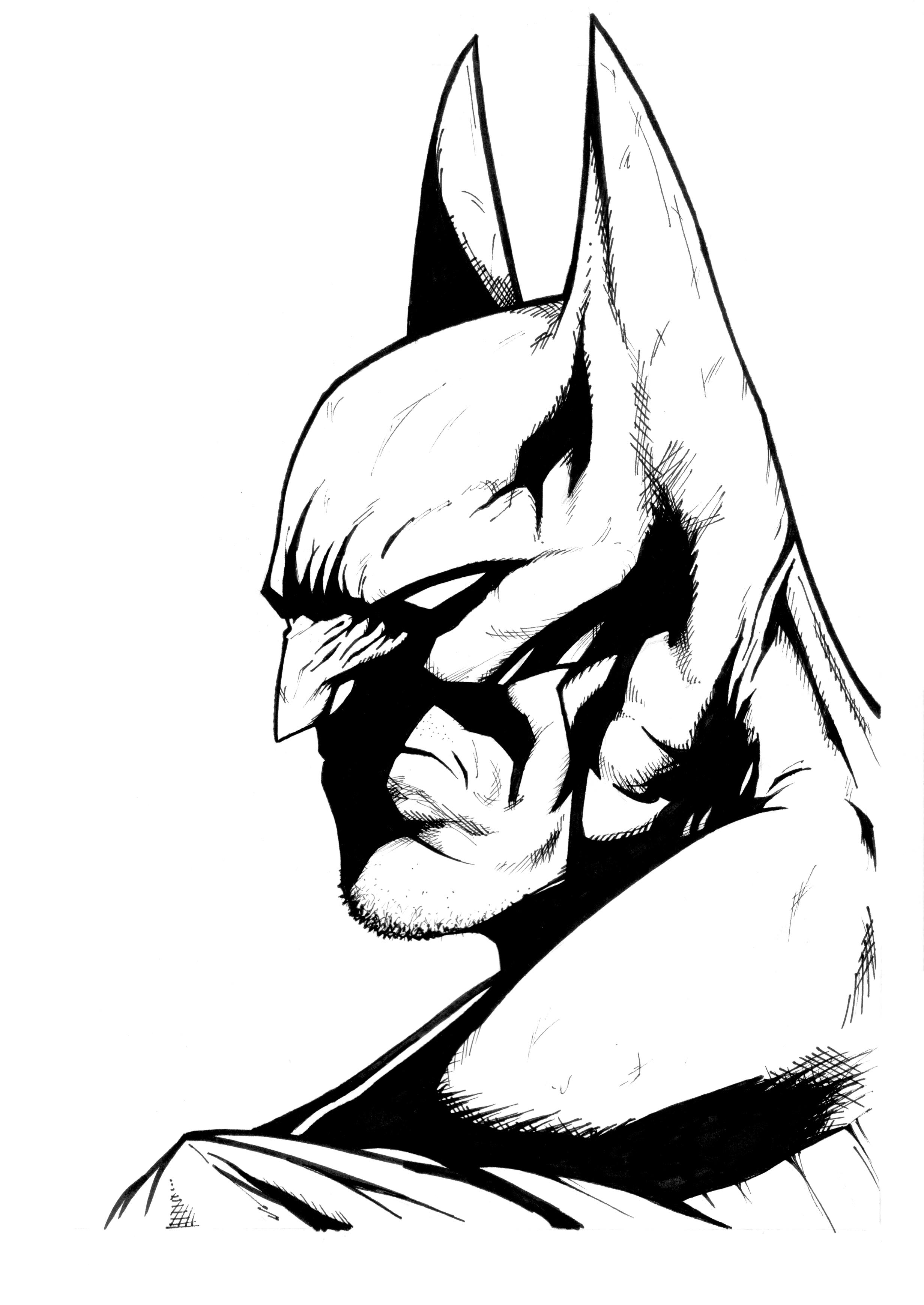 2463x3478 Batman Cover Recreation!! By Costin55 On Newgrounds