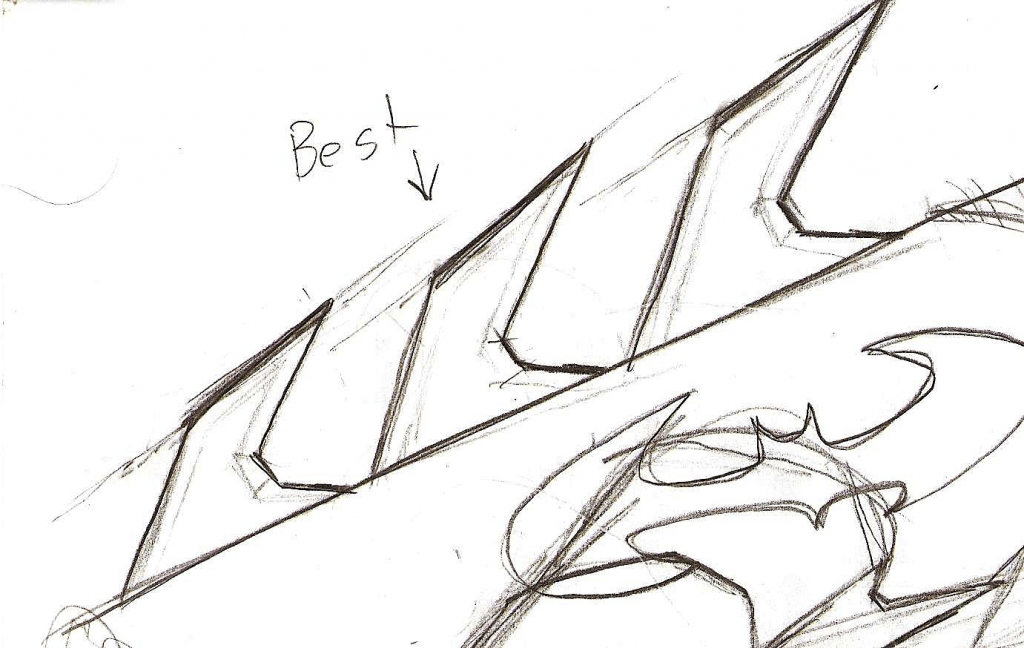 1024x648 Batman Logo Sketches Batman Logo And Gauntlets Crafthubs