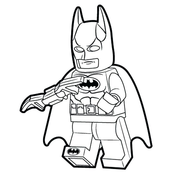 761x715 Dc Coloring Pages Batman Logo Media