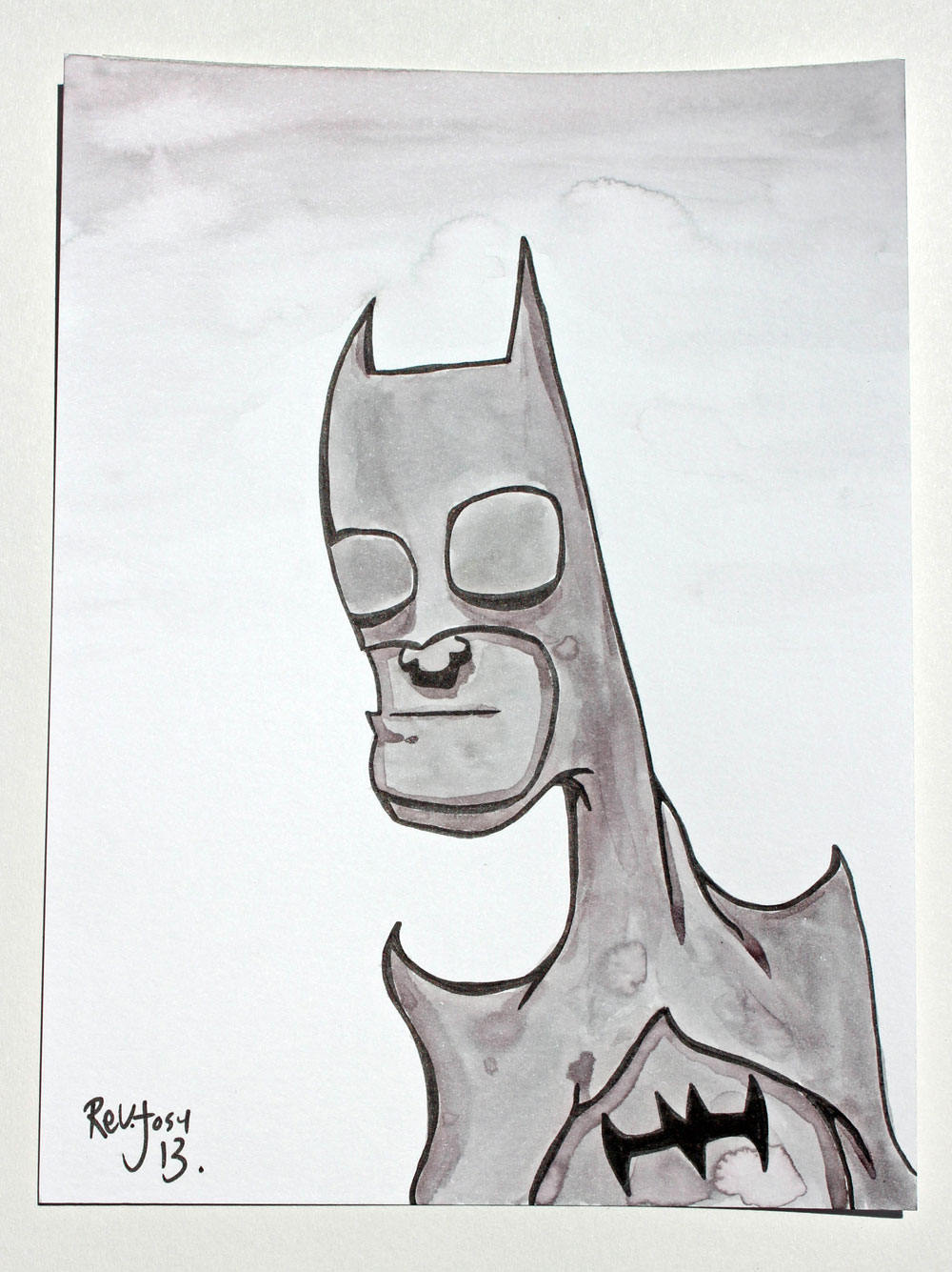 1000x1335 Life Without Taffy Batman