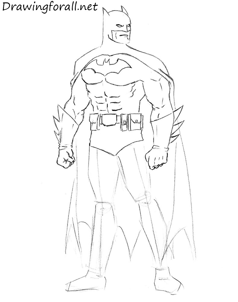 789x1000 Drawn Mussel Batman