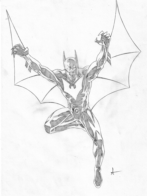 586x781 Terry Batman Pencils By Sean Izaakse