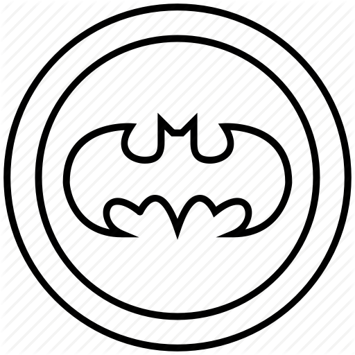 512x512 Bat, Batman, Emblem, Sign, Superhero Icon Icon Search Engine