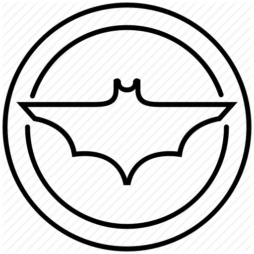 512x512 Batman, Emblem, Modern, Sign Icon Icon Search Engine