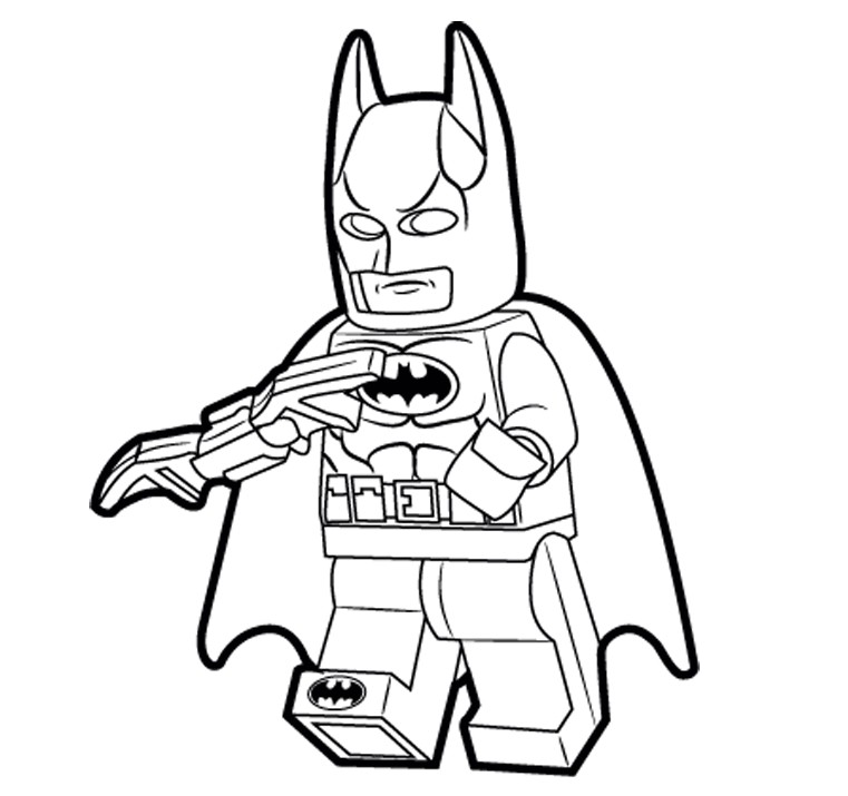 761x715 Batman Coloring Pages Got Coloring Pages