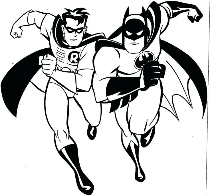 736x689 Batman Logo Coloring Pages Superman And Batman Coloring Pages