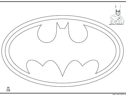 440x330 Batman Logo Coloring Pages Best Boys Color Images On Coloring