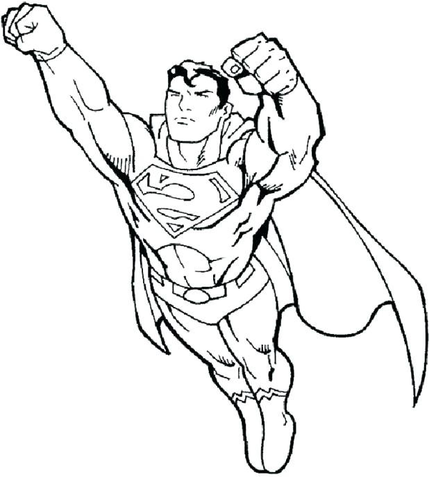 618x687 Batman Vs Superman Coloring Pages Symbol Amusing Page Image