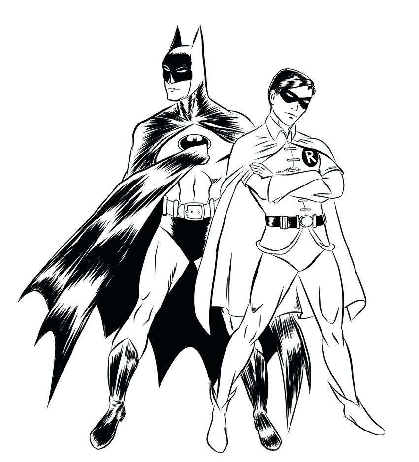 851x939 Free Coloring Pages Of Batman Logo Robin Printable Pumpkin Stencil