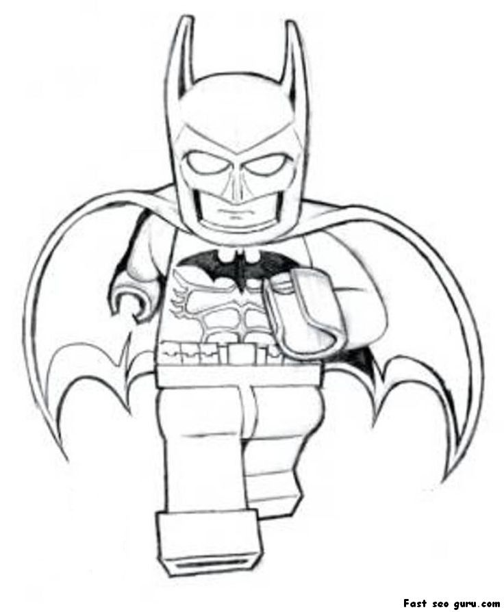736x894 Lego Batman Coloring Pages Coloring Pages