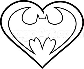 Batman Symbol Drawing Step By Step at GetDrawings | Free download