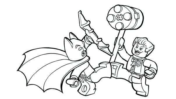 604x340 Ideal Batman And Joker Coloring Pages Print Coloring