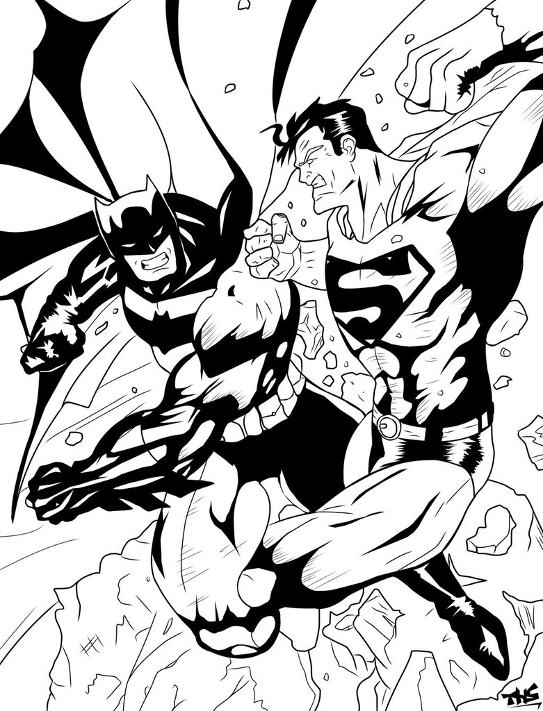 781x1024 Batman Vs Superman By Tomasu815