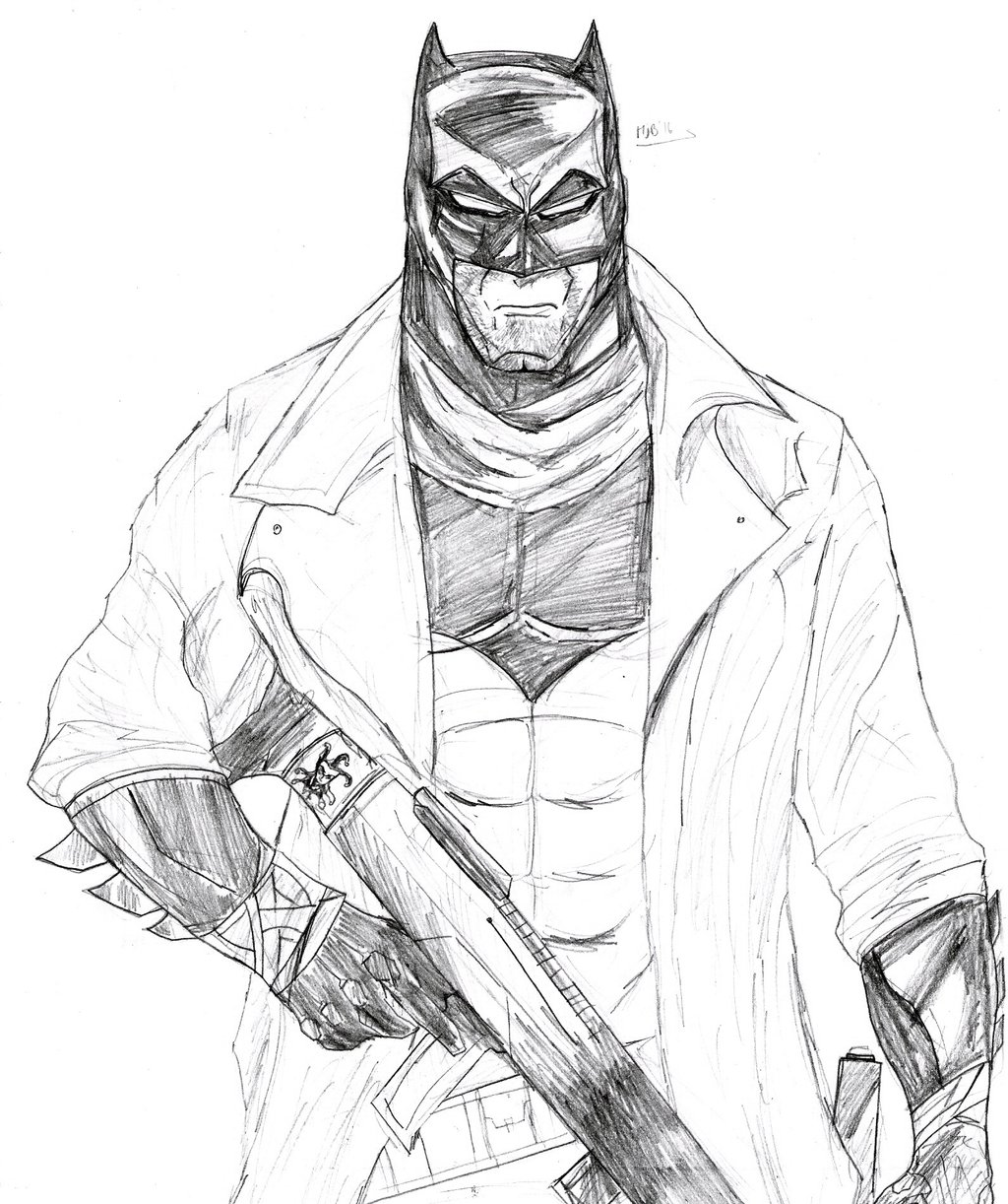 1024x1222 Knightmare Batman V Superman Pencils By Soyelmejor999