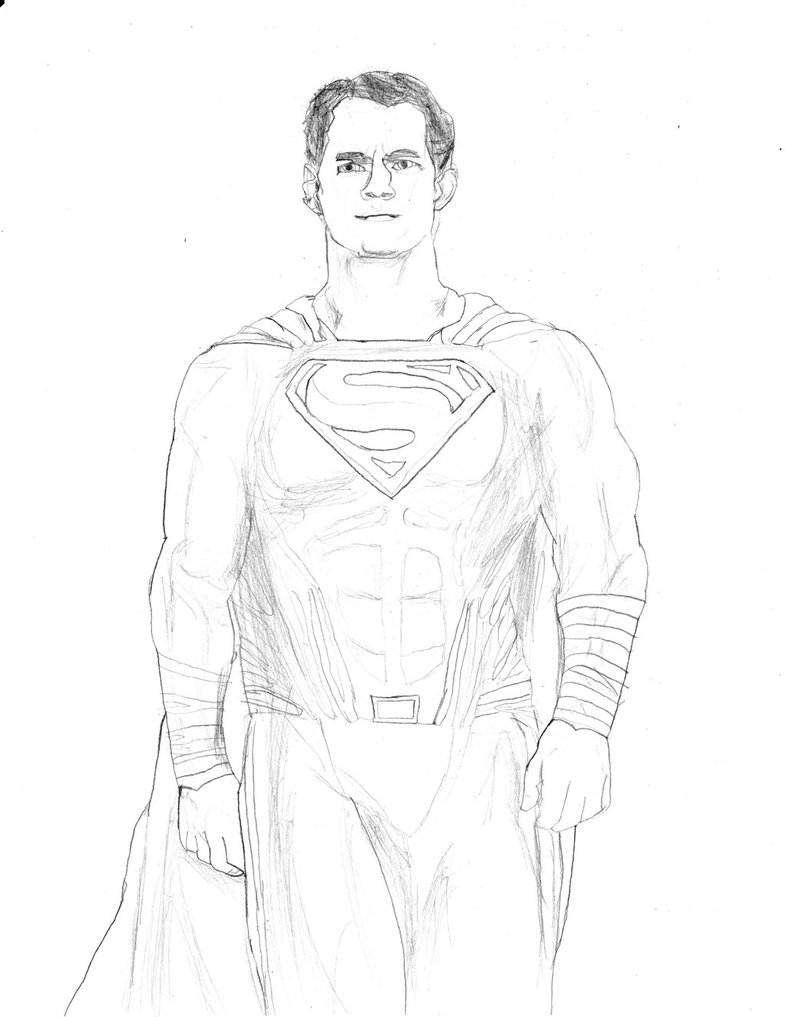 786x1017 Superman (Batman V Superman) By Homer311