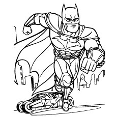 230x230 Batman Coloring Pages 35 Free Printable For Kids