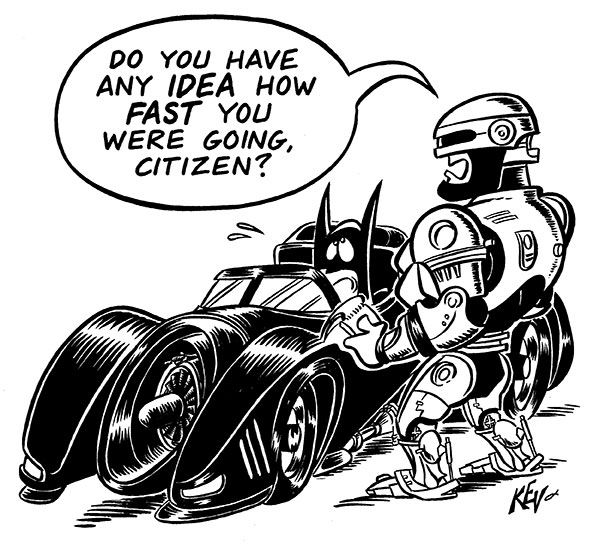 600x547 Batmobile Kev Brockschmidt, Illustrator