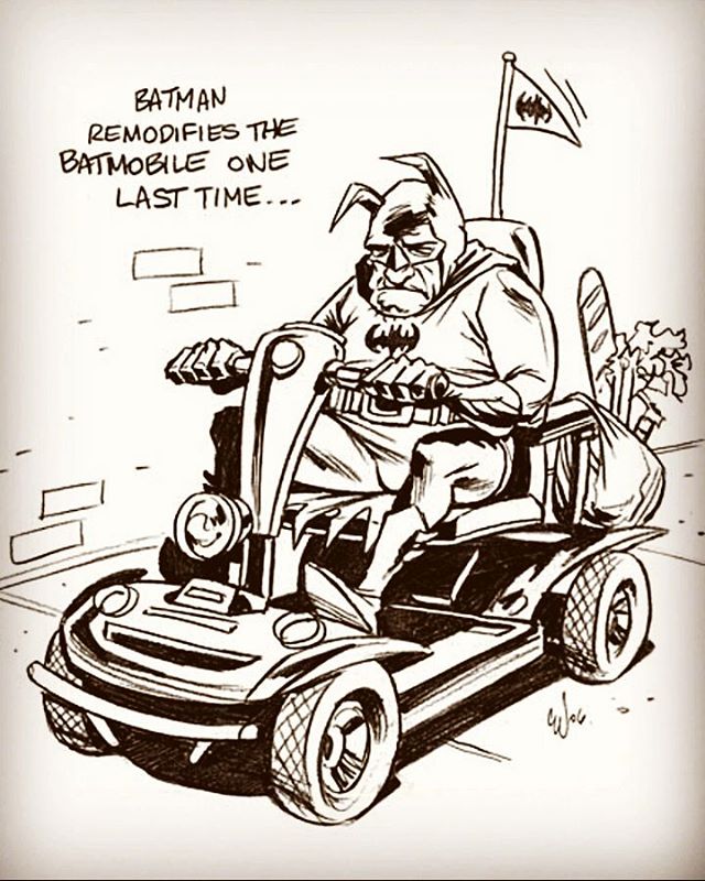 640x800 It's Batman Day! Old Sketch Of An Old Bats.