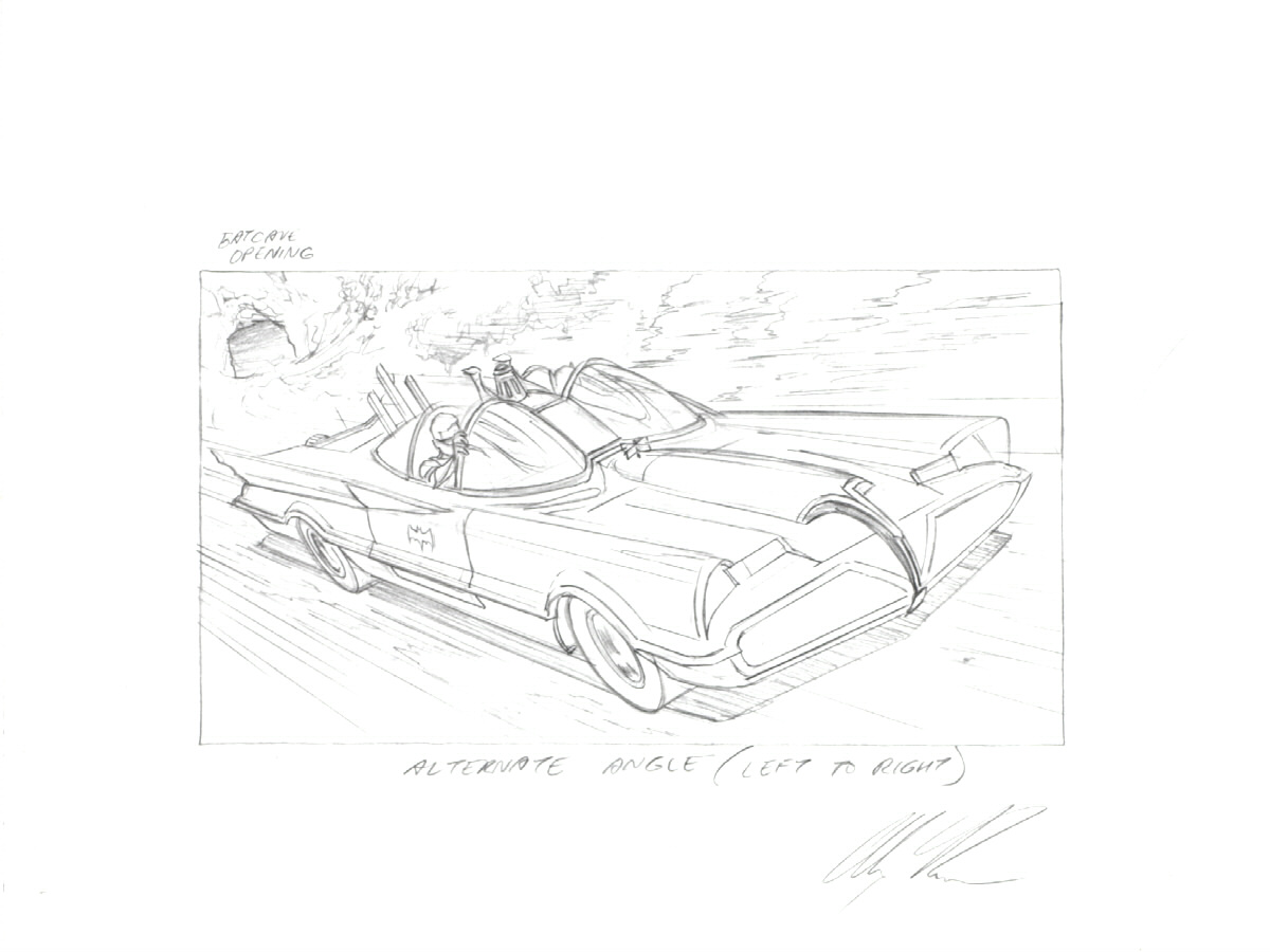 1200x900 The Batmobile By Alex Ross