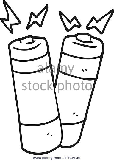 383x540 Cartoon Batteries Stock Photos Amp Cartoon Batteries Stock Images
