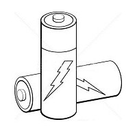 Batteries Drawing at GetDrawings | Free download