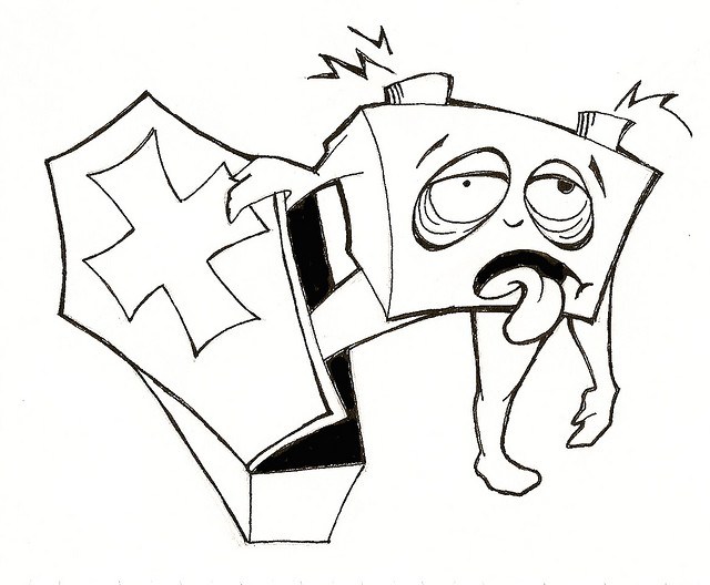 640x528 Batteries Gone To Shit