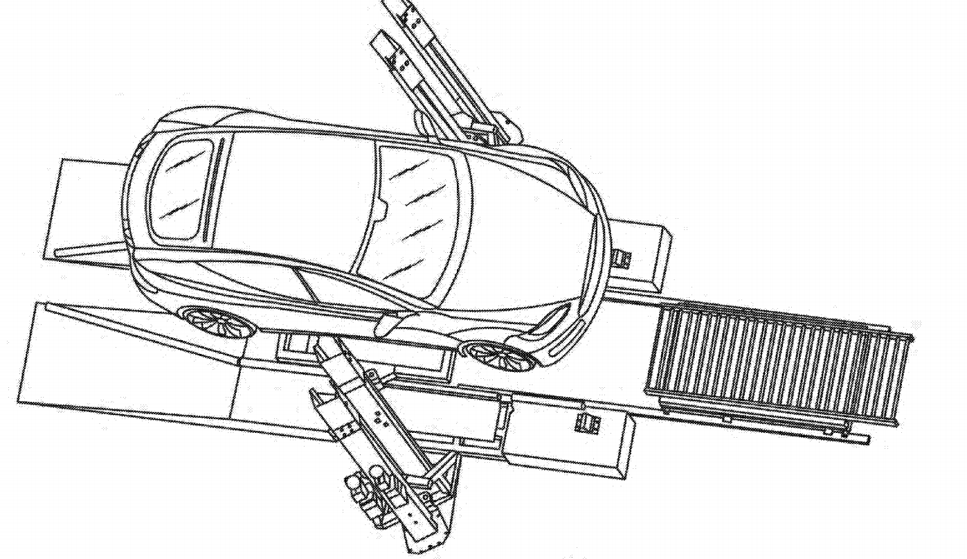 1397x807 Tesla Is Working On A New Mobile Battery Swap Technology To Deploy