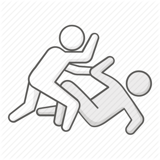 512x512 Abuse, Assault, Attack, Battery, Crime, Harm, Physical Icon Icon