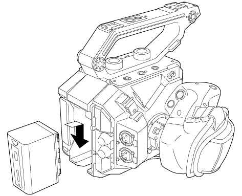 473x383 Attaching And Removing The Battery Operating Instructions Au