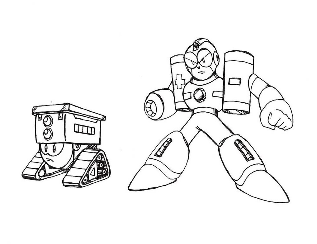1018x784 Battery Man And Rondo By Mattzilla527