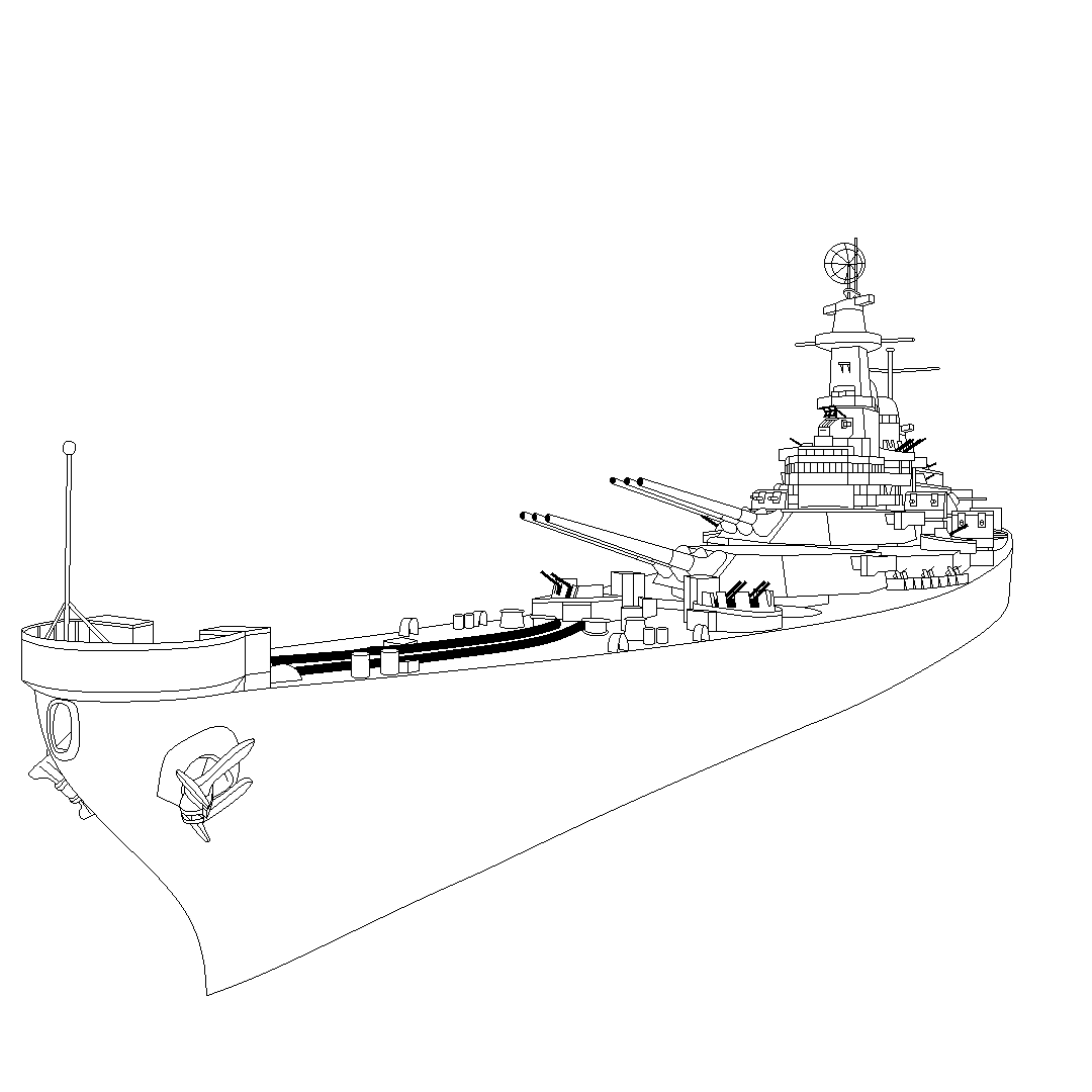 How To Draw A Battleship Drawing Tutorial Step By Step Drawing Drawing ...