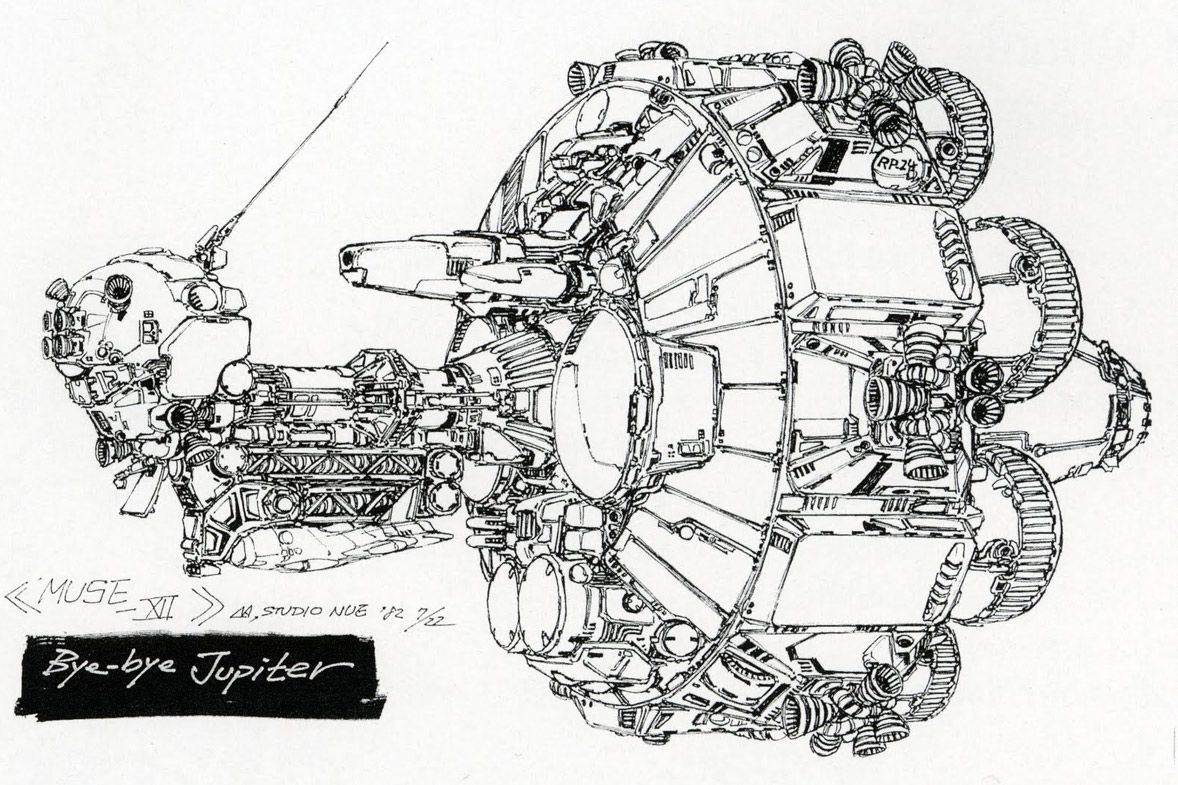 1178x785 Megapost Arte Futurista Y Naves Espaciales (Parte I) Battleship