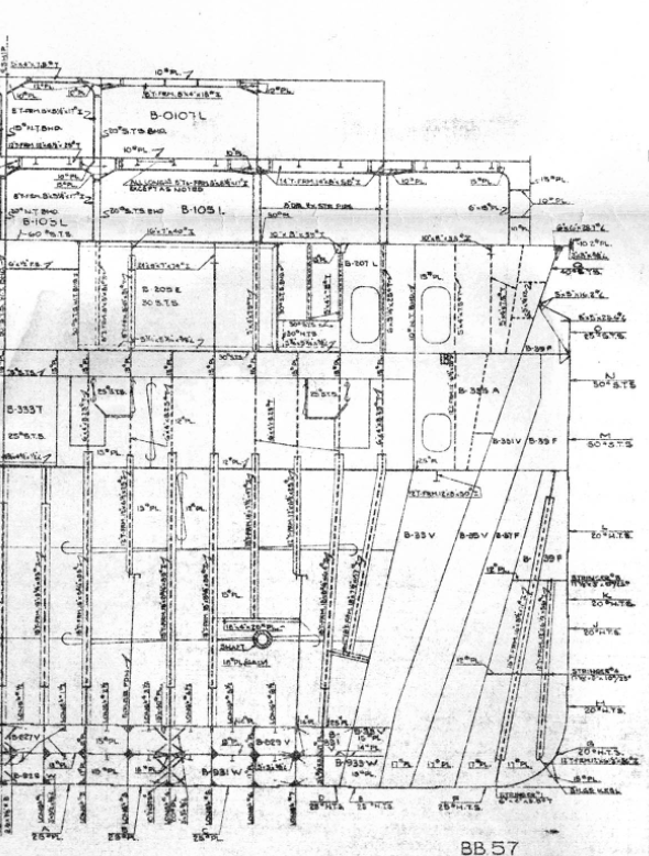 590x778 Armor And Protection Problems With Iowa Class Battleships