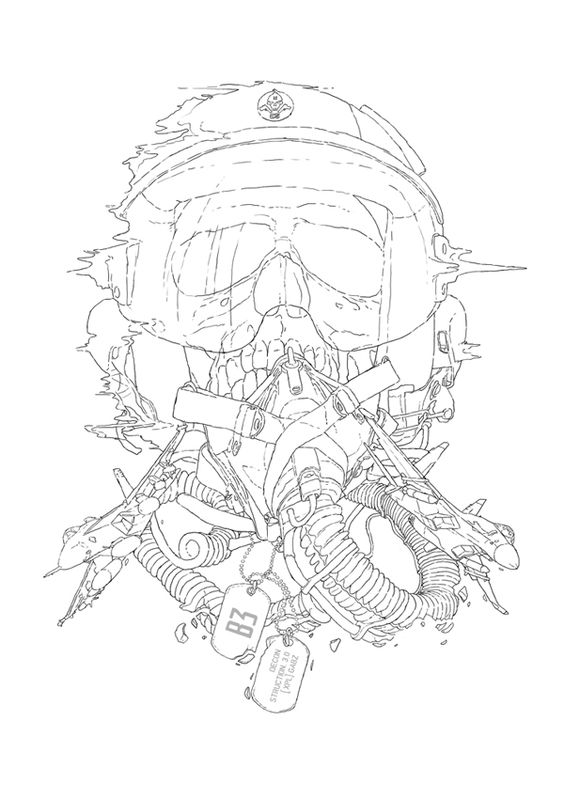 564x799 Battlefield 3 Tribute On Behance Tatoo Tattoo