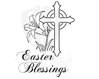 340x270 Cross Stencil Etsy