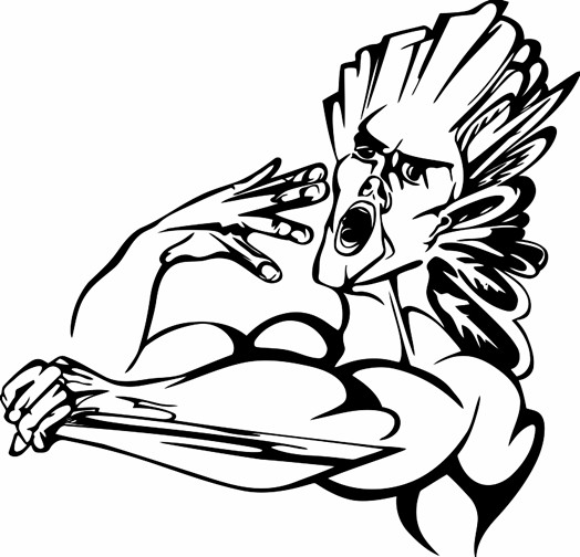 524x504 King S Battle Printable Image Illustration Sketch For King S