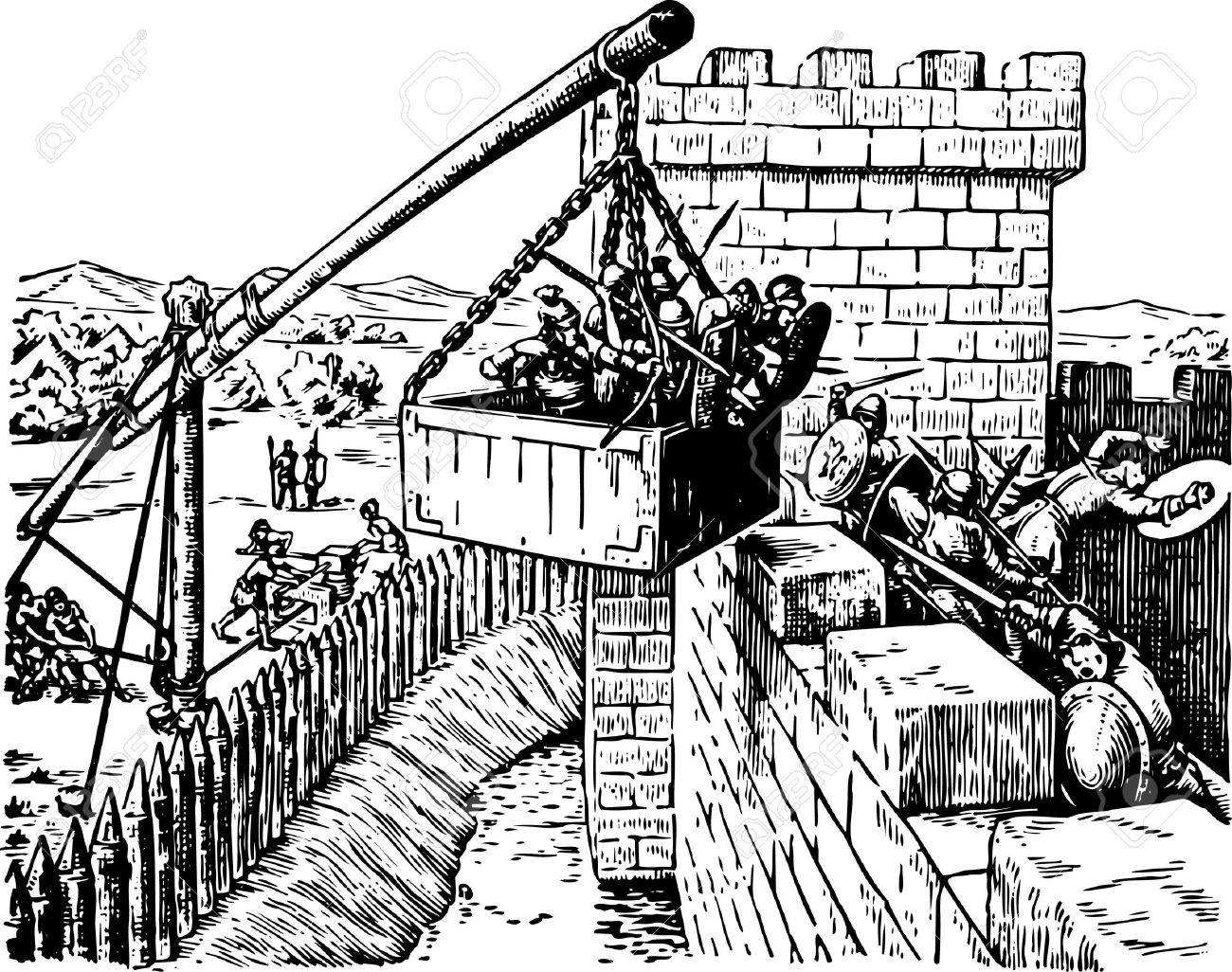 1300x1026 Battle Royalty Free Cliparts, Vectors, And Stock Illustration