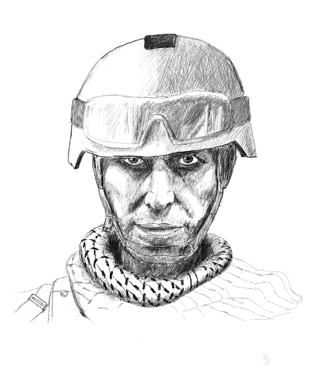 644x800 Battlefield 3 Soldier Portrait By Lion 2024