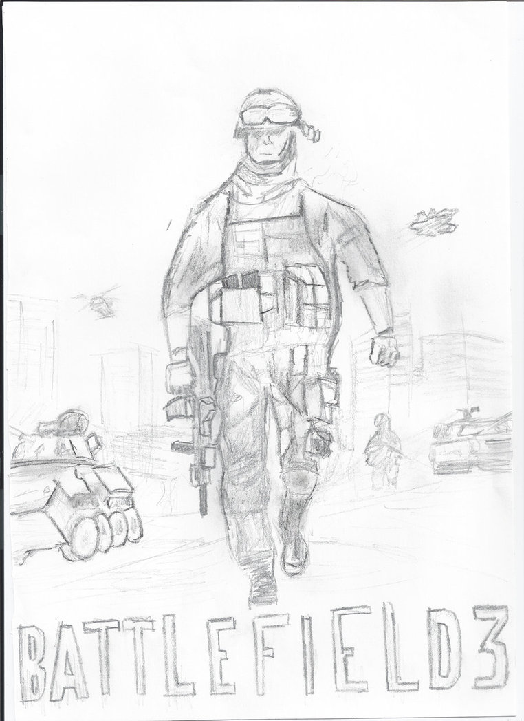 762x1048 Battlefield 3 By 69ingchipmunkzz