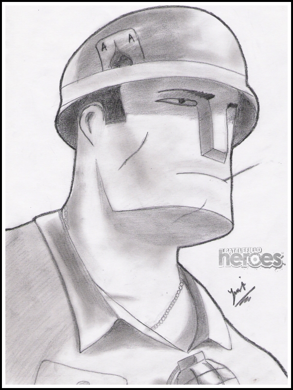 603x800 Battlefield Heroes By Yowie1991