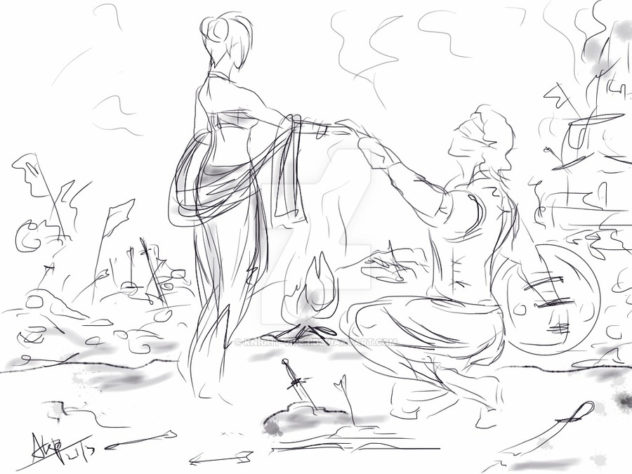 900x675 Love Battlefield By Knight Viper