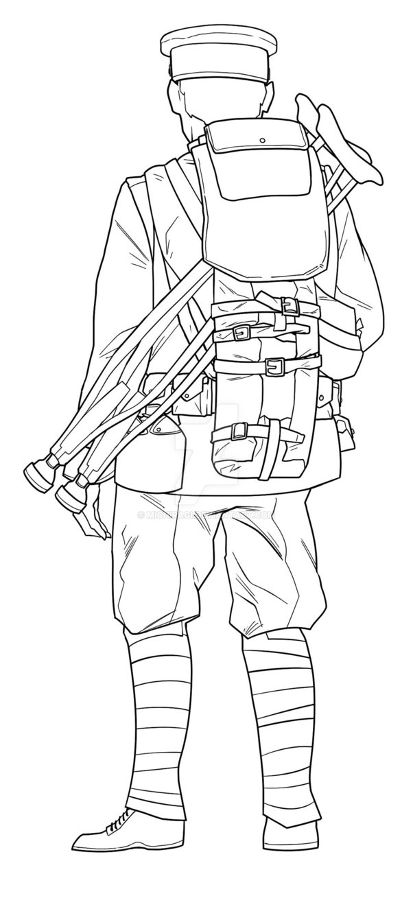 602x1325 Battlefield 1 Us Medic By Michiragi