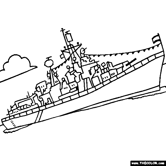 560x560 26 Images Of Battleship Drawing Template