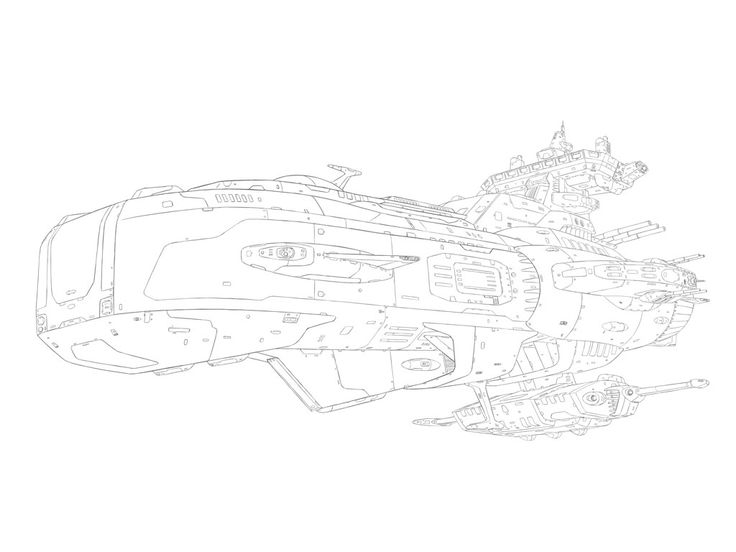 736x552 65 Best Yamato Fan Art Images On Battleship, Space